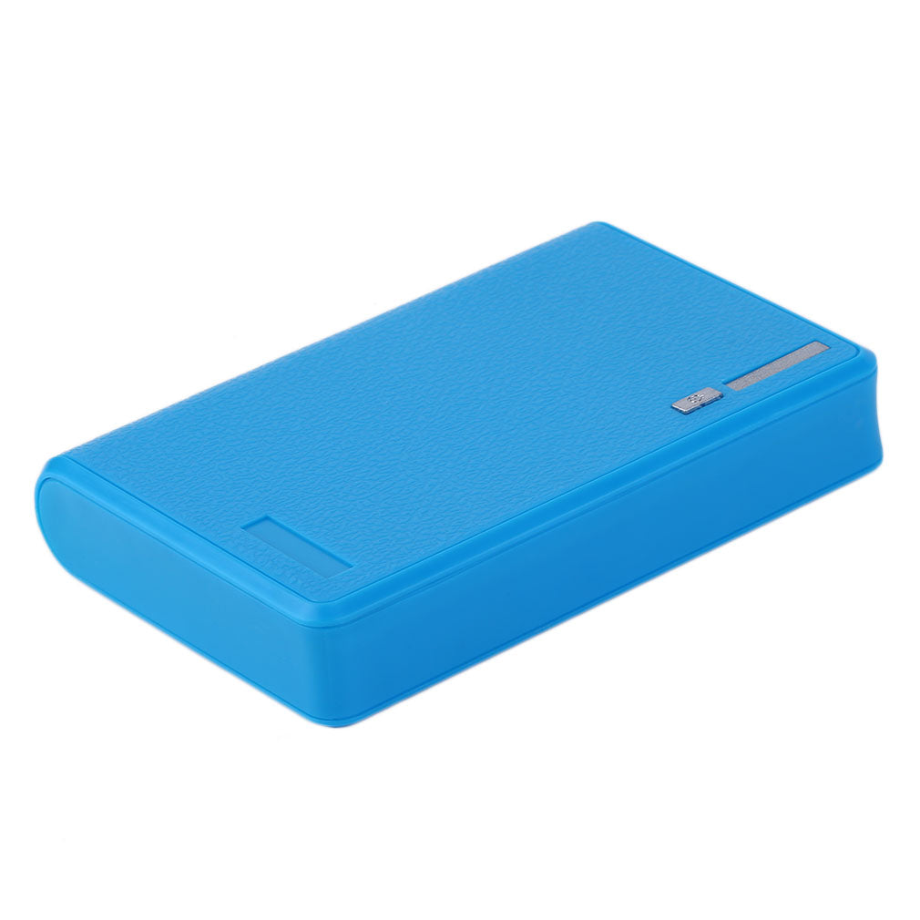 Large Capacity 10400MAH Portable Size 4*18650 Battery External Power Bank