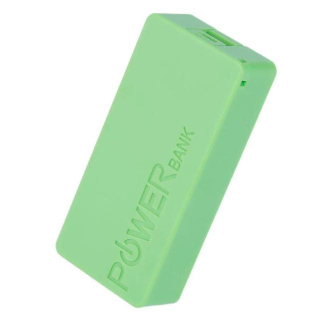 Portable External 2X18650 Battery Storage Box Power Bank