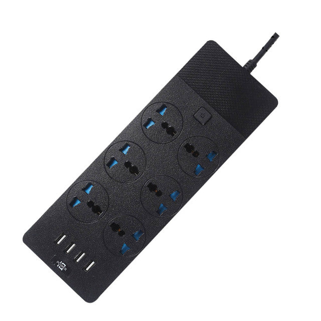 Power Strip Surge Protector 3/6 AC Outlets