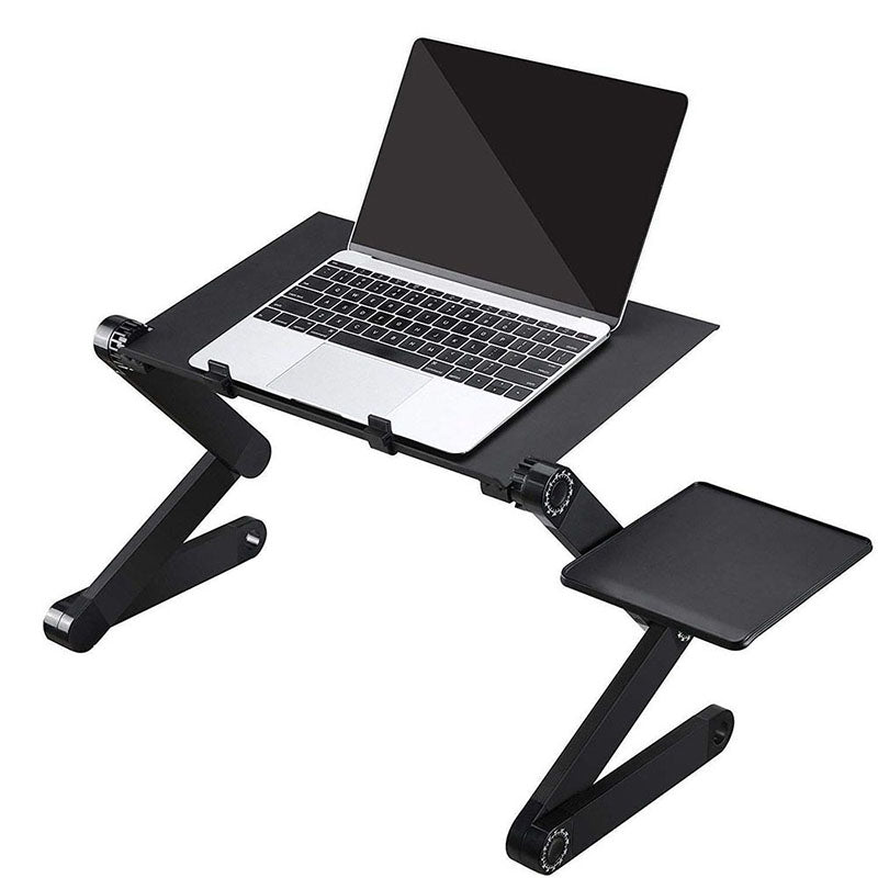 Laptop Table Stand With Adjustable Folding Ergonomic Design Stand