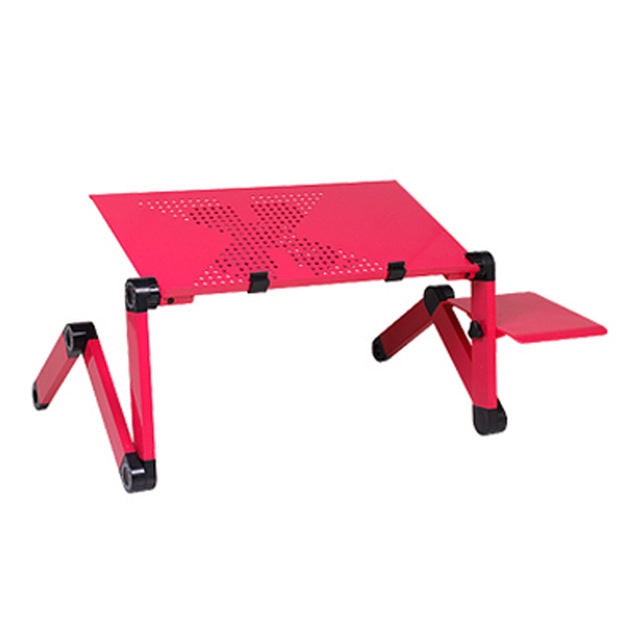 Laptop Table Stand With Adjustable Folding Ergonomic Design Stand