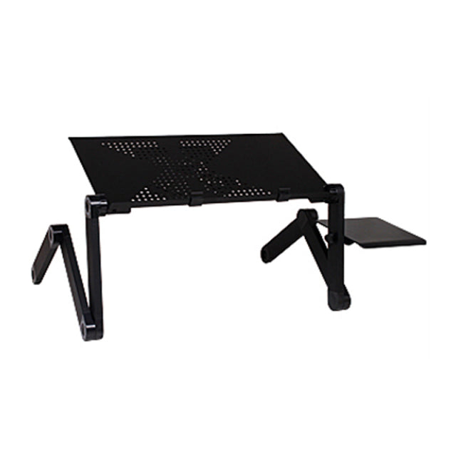 Laptop Table Stand With Adjustable Folding Ergonomic Design Stand